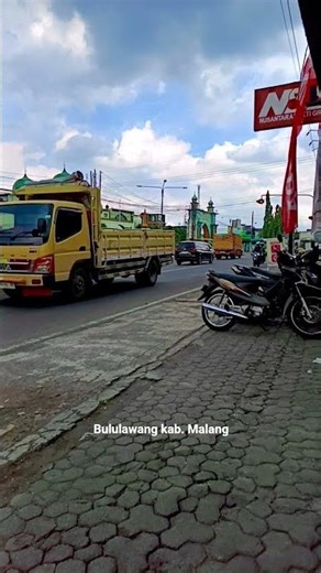 Bululawang in front of the market, Malang Regency, East Java