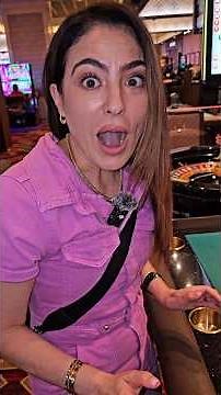 My Biggest Roulette WIN EVER!!! #slots #roulette #hardrock