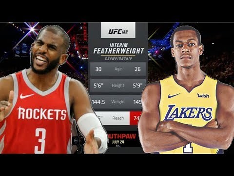 Rajon Rondo Chris "CP3" Paul Fight: Official Slow Motion Breakdown