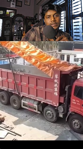 Truck Walon Ke Liye Kamaal Ka Jugaad! 🚛 Ab Remote Se Khulega Tripal! | #desijugaad #shorts