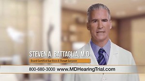 MDHearingAid TV Spot, 'Risk-Free Trial'