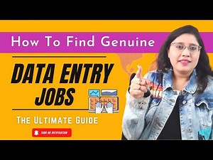 Real Guide To Find Data Entry Jobs 2023 || Data Entry Jobs Work From Home