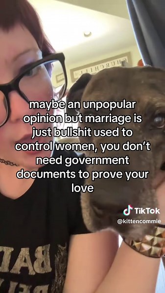 normalize not getting married #marriage #leftist | Marriage
