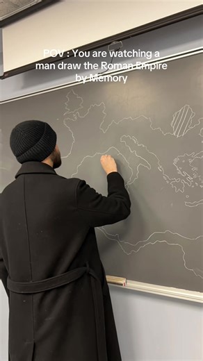 ”How often do you think of Rome?“ This much… #fyp #romanempire #historytok #ancientrome #maps