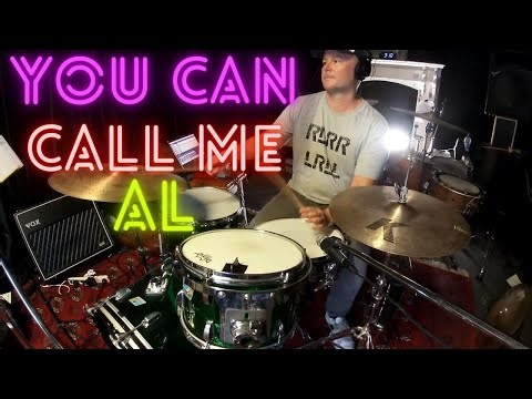'YOU CAN CALL ME AL' - Paul Simon | Drum Cover