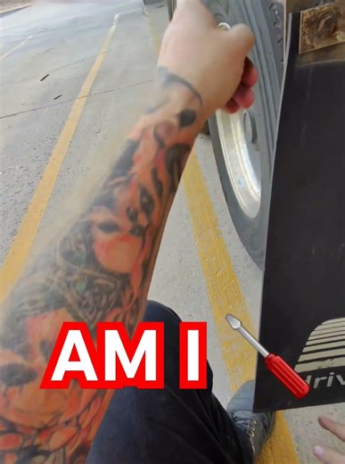 How do I fix this on the road? I can't get another DOT VIOLATION this week over a mud flap.