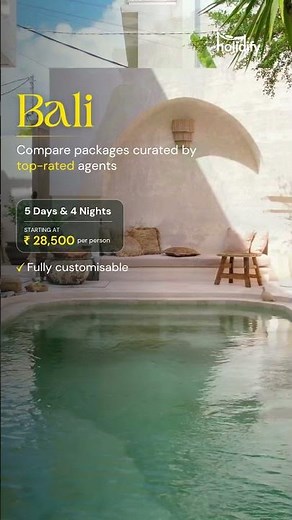 Bali Holiday Packages
