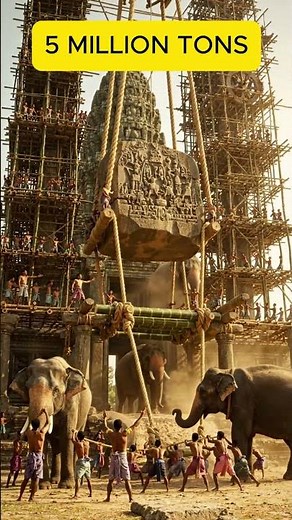How Was Angkor Wat Built 900 Years Ago?