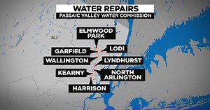 Passaic Valley Water customers could be impacted by water main repairs