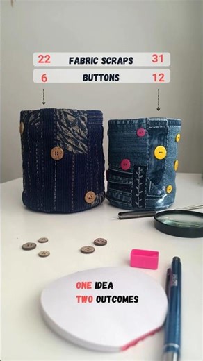 Please, use my baskets design idea in your fabric masterpieces! #fabricbasket #sewingprojects