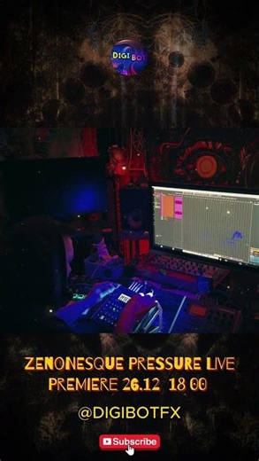 Zenonesque Psy-Prog LIVE 🌀 Digitakt 2