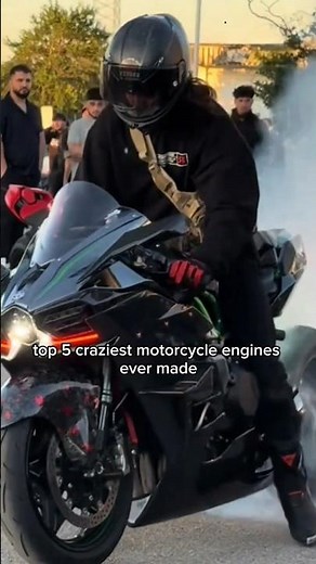 Top 5 Craziest Motorcycle Engine Ever Made