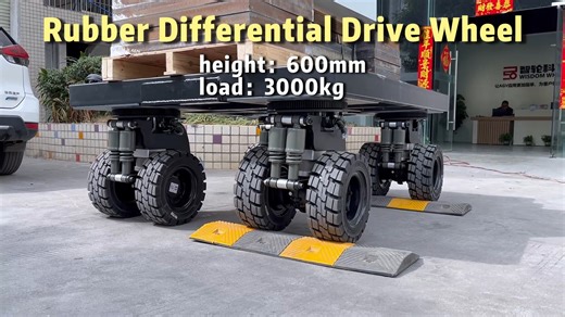 Guangzhou Wisdom Wheel Science Technology LTD. on Instagram: "Rubber Differential Drive Wheel #Solid #rubber #differential #automaticguidedvehicle #agv #robot #robotics #automatic #vehicle #automaticvehicle #flatbed #heavydutyequipment #SmartSolutions #mechanical #motordrivewheel #Drivewheel #motor #wheeldrive #steeringwheel #equipment #factory #manufacturer #workshop #warehouse #industry"