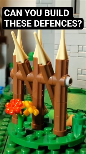 LEGO Vikings Are Coming!⚔️ Quick - Build the Defences!