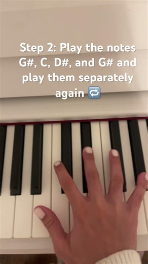 Here’s a REAL TUTORIAL on how to play Moonlight Sonata (3rd movement) #beethovensonatas #piano