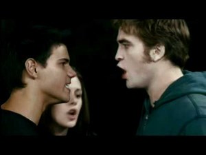 Twilight Eclipse | Edward confronts Jacob FIRST LOOK US (2010)