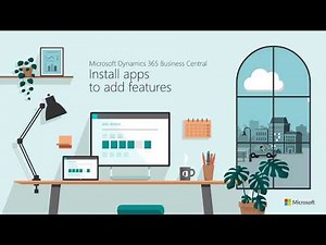 Microsoft Dynamics 365 Business Central : How to install apps to add features