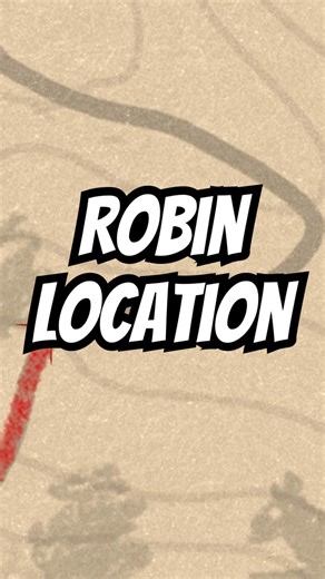 Robin location #rdr2