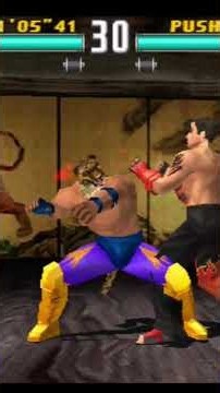 #king #combo #tutorial #epsxe #emulator #gameplay #button #tekken3 tekken 3 game