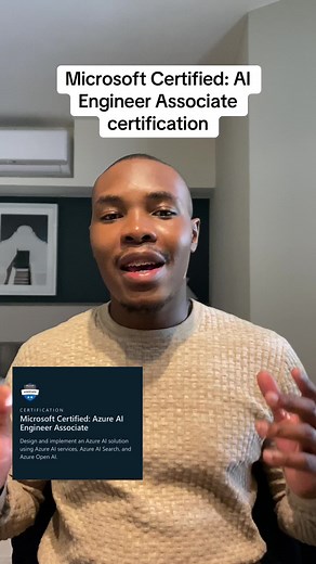 Microsoft Certified Azure AI Engineer Associate Overview