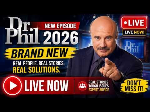 new dr phil full episodes 2026