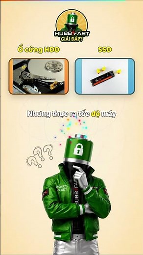 Ổ cứng HDD vs SSD - nên chọn loại nào?