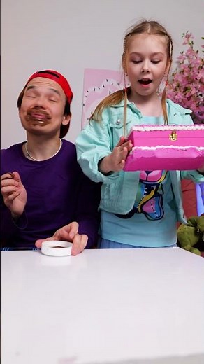 😄 Sister Pranks Brother With a Gift #kids #funnymoment