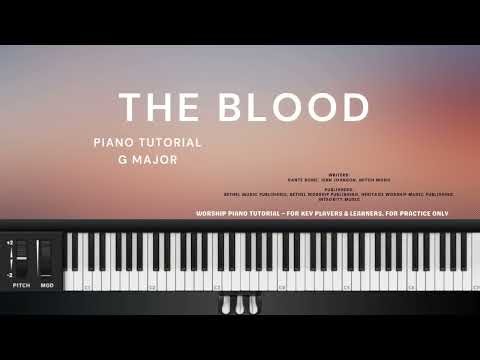 The Blood // Piano Tutorial // #bethelmusic #pianotutorial