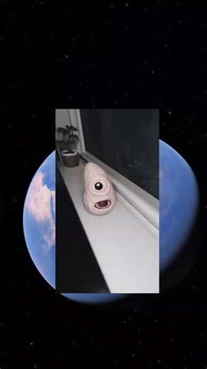 🌫️🧐 Very Scariest Giant CreatureSpotted 🌍 on google Earth #shorts #googlemaps #googleearth #map