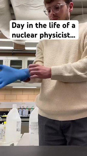 A Day in the Life of a Nuclear Physicist