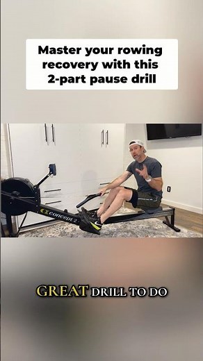 Unlock Your Rowing Technique With This Two Part Pause Drill!