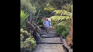 #WATCH: Charles Bruning is not a dancer, but the West Coast miner has learned some new moves with the help of his daughter. Read more: https://www.stuff.co.nz/life-style/121176813/ | The Press