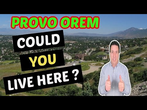 Living in Provo Orem Utah [Full Vlog Tour]
