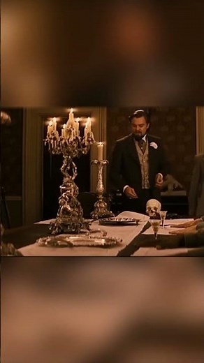 DiCaprio’s bloody hand in Django