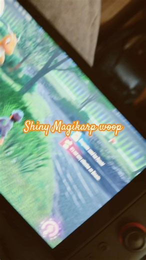 Shiny magikarp pokemon legends za