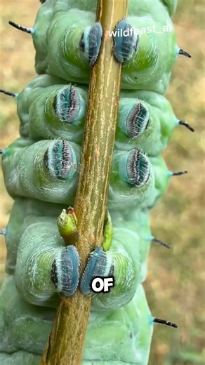 From Living Fossil to Sci-Fi Caterpillar! #short