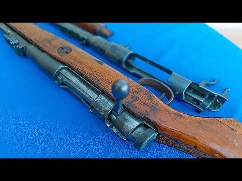 Super Strong Bolt Action - Arisaka Type 38