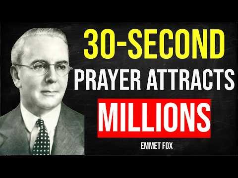 The 30-second Prayer That Attracts Millions| EMMET FOX