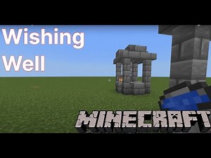 Minecraft: Wishing Well