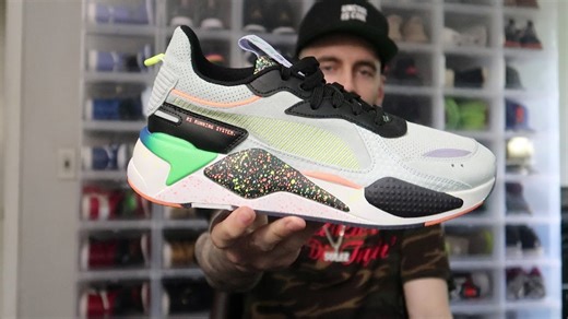 PUMA RSX "4TH DIMENSION" UNBOXING!!!