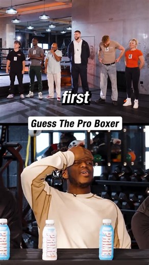 KSI IRL | Guess The Pro Boxer Full video on KSI’s YouTube | Instagram
