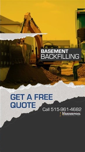 Basement Backfilling