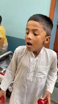 ये बच्चा इतना पानी क्यो पी रहा हैं 😨😱😳 #emotional #pani #islamicvideo #namaz #allah #story