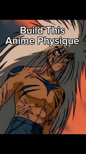 Train to Look Like Demon Yusuke (Real Life Workout) #yuyuhakusho #ghostfighter