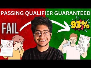 How To 100% Pass The Qualifier Exam! Watch This NOW to Become an IITian! IIT Madras BS Data Science