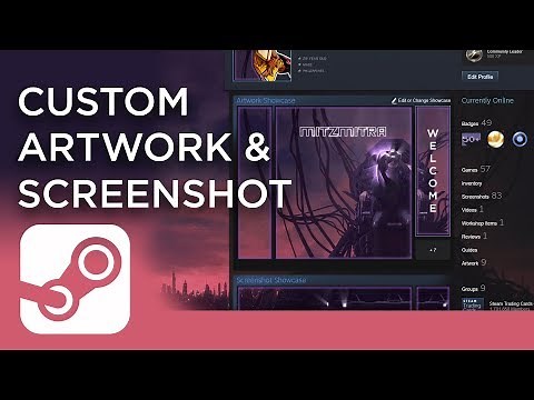 Steam Artwork Showcase - Custom Artwork and Screenshot Showcase
