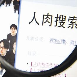 Human Flesh Search Engine | Know Your Meme