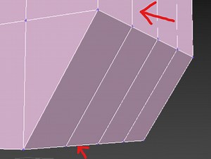 Align vertexes in 3ds max