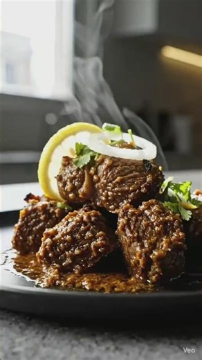 Juicy Bihari Boti Recipe 🔥 Easy Homemade BBQ Beef Boti #shorts
