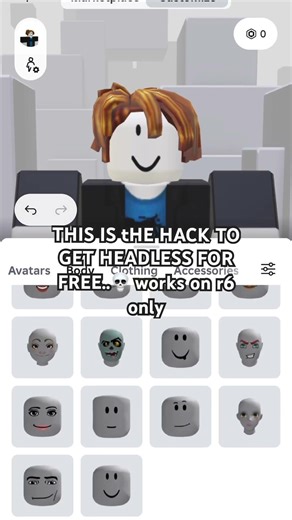 this is how to get headless for free💀 #freeschlep #roblox #robloxcodes #robloxcoding #robloxgame